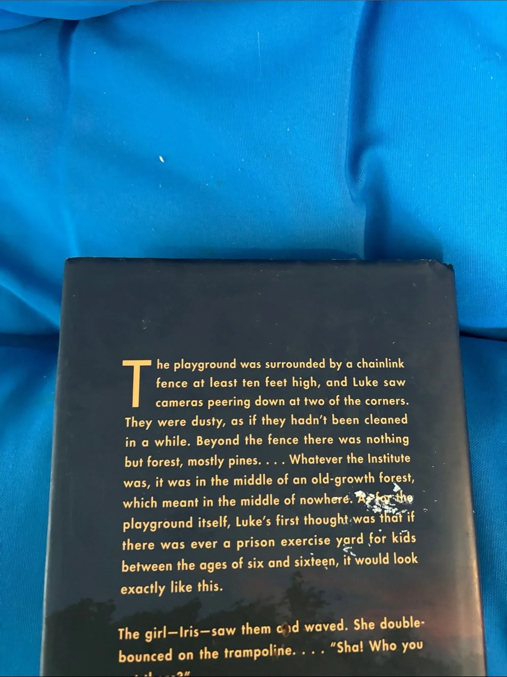 Stephen King The Institute A Novel Hard Cover NWOTS